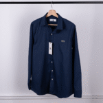 ⁦قميص لاكوست بخامة أوكسفورد قطن 100%⁩ - الصورة ⁦5⁩