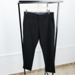 ⁦بنطلون كلاسيك رجالي خامة ثقيلة سليم فت⁩ - الصورة ⁦2⁩