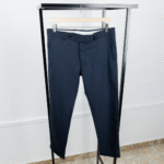 ⁦بنطلون كلاسيك رجالي خامة ثقيلة سليم فت⁩ - الصورة ⁦4⁩