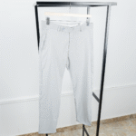 ⁦بنطلون كلاسيك رجالي خامة ثقيلة سليم فت⁩ - الصورة ⁦6⁩