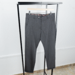 ⁦بنطلون كلاسيك رجالي خامة ثقيلة سليم فت⁩ - الصورة ⁦7⁩