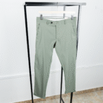 ⁦بنطلون كلاسيك رجالي خامة ثقيلة سليم فت⁩ - الصورة ⁦8⁩