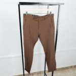 ⁦بنطلون كلاسيك رجالي خامة ثقيلة سليم فت⁩ - الصورة ⁦9⁩