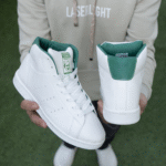 ⁦كوتشي هاف بوت Stan Smith بخامات مستوردة ونعل P.V.C بيور⁩ - الصورة ⁦3⁩