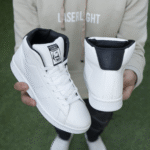 ⁦كوتشي هاف بوت Stan Smith بخامات مستوردة ونعل P.V.C بيور⁩ - الصورة ⁦4⁩