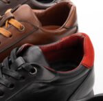 ⁦كوتشي رجالي جلد طبيعي ببطانة جلد وفرش طبي كود 007⁩ - الصورة ⁦13⁩