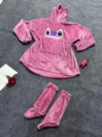 ⁦بلانكيت Stitch لكلوك فرو بولار تقيل⁩ - الصورة ⁦4⁩