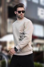 ⁦سويت شيرت THINK OUT OF THE BOX⁩ - الصورة ⁦4⁩