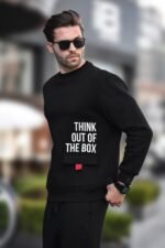 ⁦سويت شيرت THINK OUT OF THE BOX⁩ - الصورة ⁦7⁩