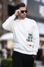 ⁦سويت شيرت THINK OUT OF THE BOX⁩ - الصورة ⁦5⁩