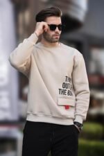 ⁦سويت شيرت THINK OUT OF THE BOX⁩ - الصورة ⁦8⁩