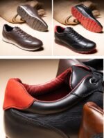 كوتشي رجالي جلد طبيعي 007