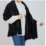 ⁦شال موهير شتوي ناعم⁩ - الصورة ⁦12⁩