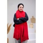 ⁦شال موهير شتوي ناعم⁩ - الصورة ⁦11⁩