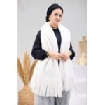 ⁦شال موهير شتوي ناعم⁩ - الصورة ⁦9⁩