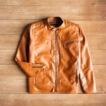 ⁦جاكيت جلد Zara من Maramesh للرجال⁩ - الصورة ⁦6⁩