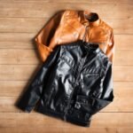 ⁦جاكيت جلد Zara من Maramesh للرجال⁩ - الصورة ⁦7⁩