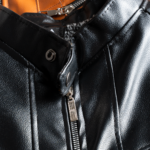 ⁦جاكيت جلد Zara من Maramesh للرجال⁩ - الصورة ⁦4⁩