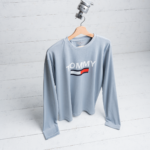 ⁦تيشيرت Tommy كم طويل⁩ - الصورة ⁦11⁩