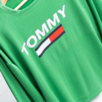 ⁦تيشيرت Tommy كم طويل⁩ - الصورة ⁦10⁩