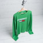 ⁦تيشيرت Tommy كم طويل⁩ - الصورة ⁦9⁩