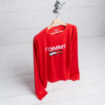 ⁦تيشيرت Tommy كم طويل⁩ - الصورة ⁦7⁩