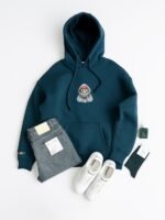 ⁦هودي Mario ميلتون قطن 100%⁩ - الصورة ⁦10⁩