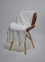 ⁦شال موهير شتوي ناعم⁩ - الصورة ⁦5⁩