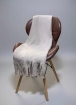 ⁦شال موهير شتوي ناعم⁩ - الصورة ⁦4⁩