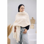 ⁦شال موهير شتوي ناعم⁩ - الصورة ⁦8⁩