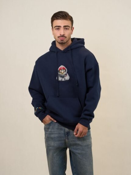 هودي Mario قطن 100%