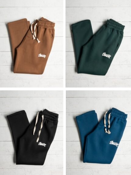 • سويت بانتس STWD بخامة قطن 100% وألوان رياضية