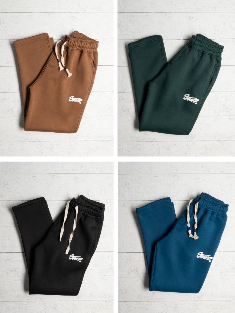 تصميم بدون عنوان (61) • سويت بانتس STWD بخامة قطن 100% وألوان رياضية