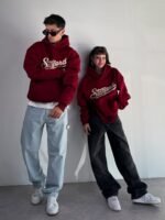 • هودي Stanford قطن صافي 100% تصميم Unisex