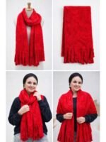 • شال حريمي موهير فاخر للمسة أنثوية راقية