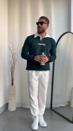 ⁦سويت شيرت Calvin Klein⁩ - الصورة ⁦7⁩