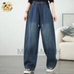 ⁦بنطلون وايد ليج جينز⁩ - الصورة ⁦7⁩