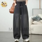 ⁦بنطلون وايد ليج جينز⁩ - الصورة ⁦6⁩