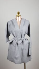 ⁦كوت جوخ شيك بحزام⁩ - الصورة ⁦2⁩