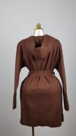 ⁦كوت جوخ شيك بحزام⁩ - الصورة ⁦8⁩