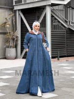 دريس جينز شتوي عملي 2 في 1