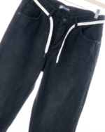 ⁦بنطلون وايد ليج جينز رجالي⁩ - الصورة ⁦5⁩