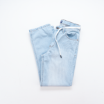 ⁦بنطلون وايد ليج جينز رجالي⁩ - الصورة ⁦4⁩