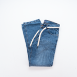 ⁦بنطلون وايد ليج جينز رجالي⁩ - الصورة ⁦3⁩