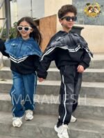 سوت جينز أطفالي