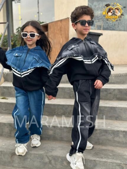 سوت جينز أطفالي