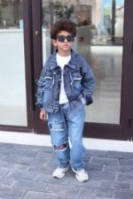 سوت جينز أولادي