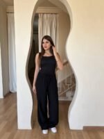 ⁦بنطلون كتان حريمي تريندي⁩ - الصورة ⁦6⁩