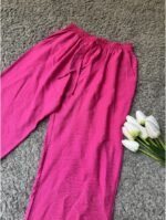 ⁦بنطلون كتان حريمي تريندي⁩ - الصورة ⁦13⁩