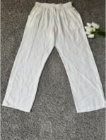 ⁦بنطلون كتان حريمي تريندي⁩ - الصورة ⁦12⁩